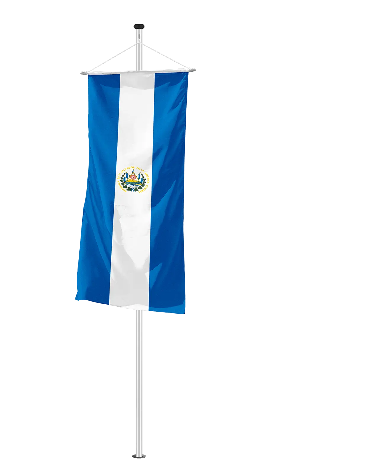Bannerfahne El Salvador