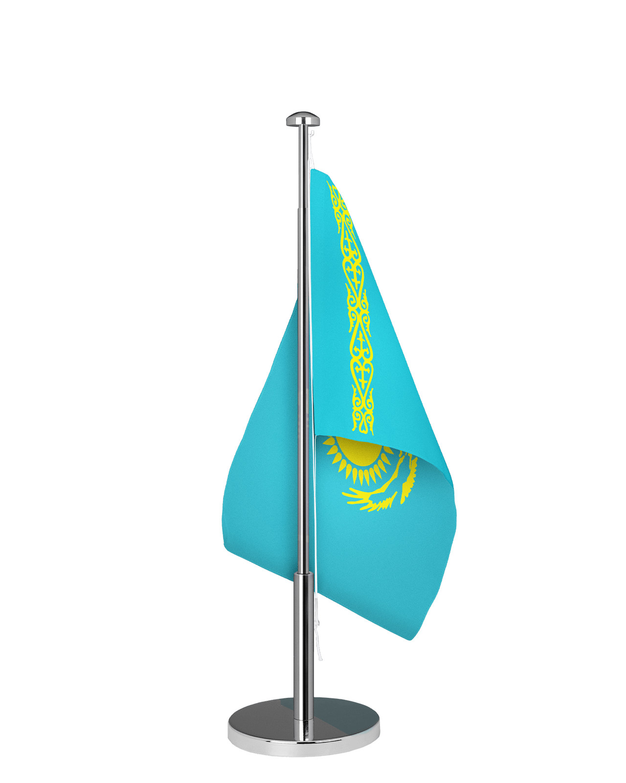 Tischfähnchen Kasachstan