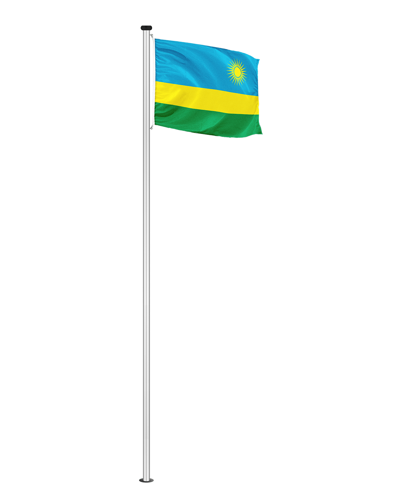Hissfahne Ruanda