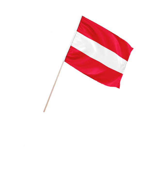 Nationalfahne Österreich