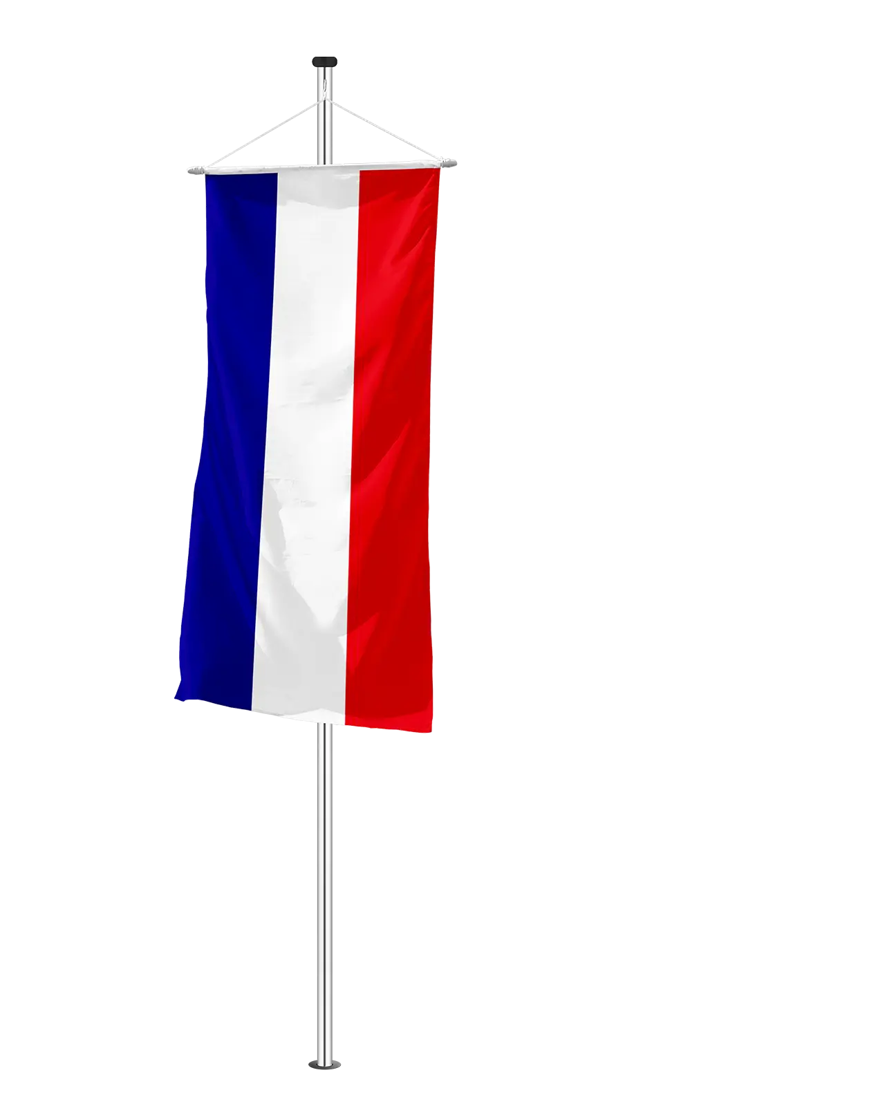 Bannerfahne Schleswig Holstein Streifen