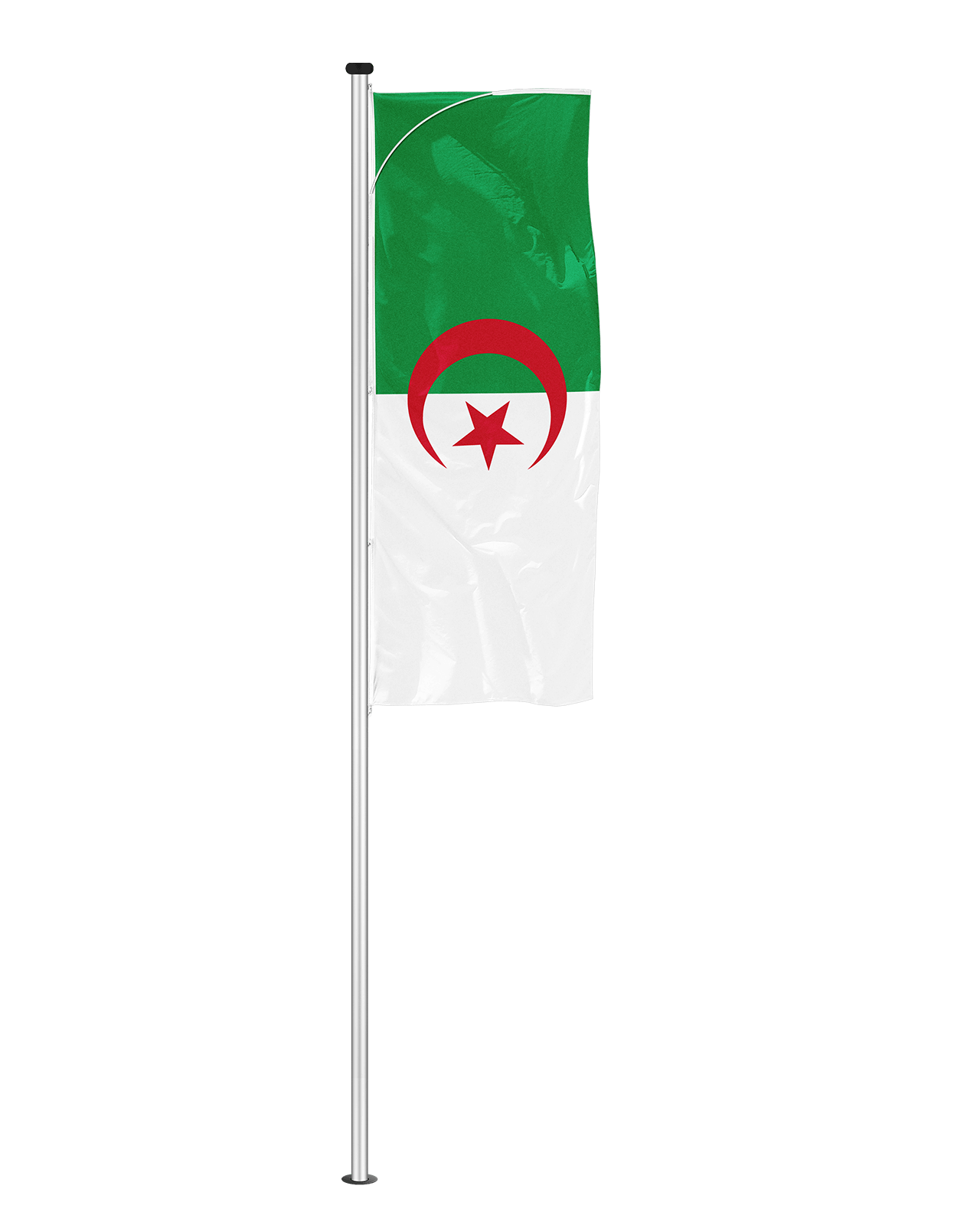 Algerien Top Vision Fahne