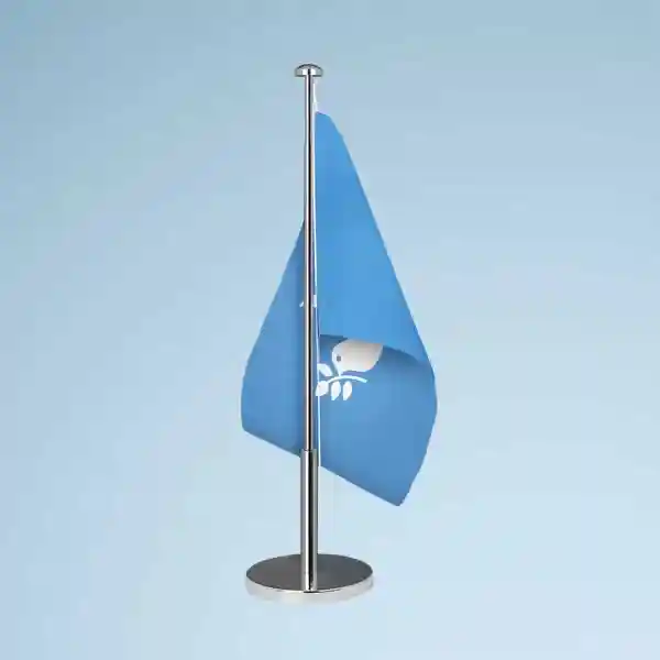 Fahne Friedenstaube - UZ-Shop