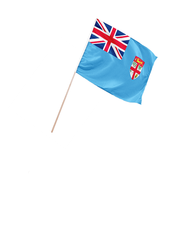 Schwenkfahne Fidschi
