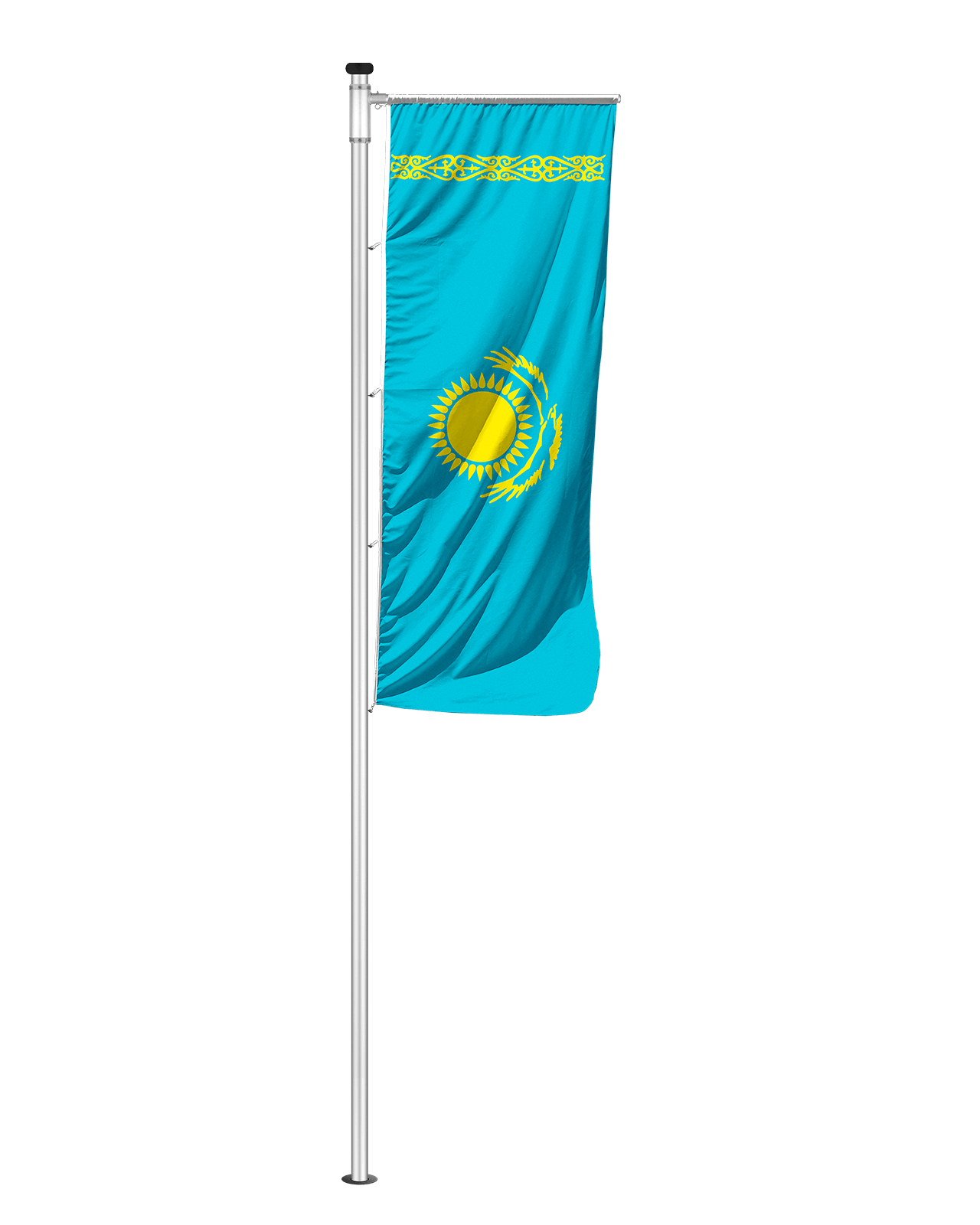 Auslegerfahne Kasachstan