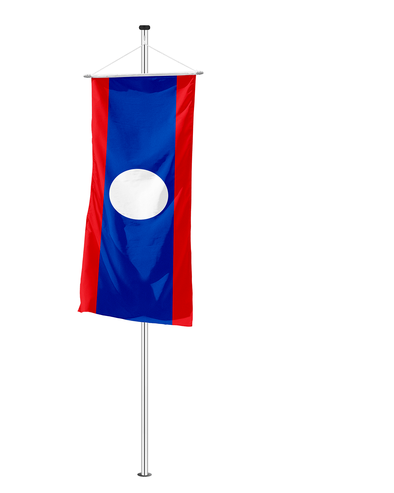 Bannerfahne Laos