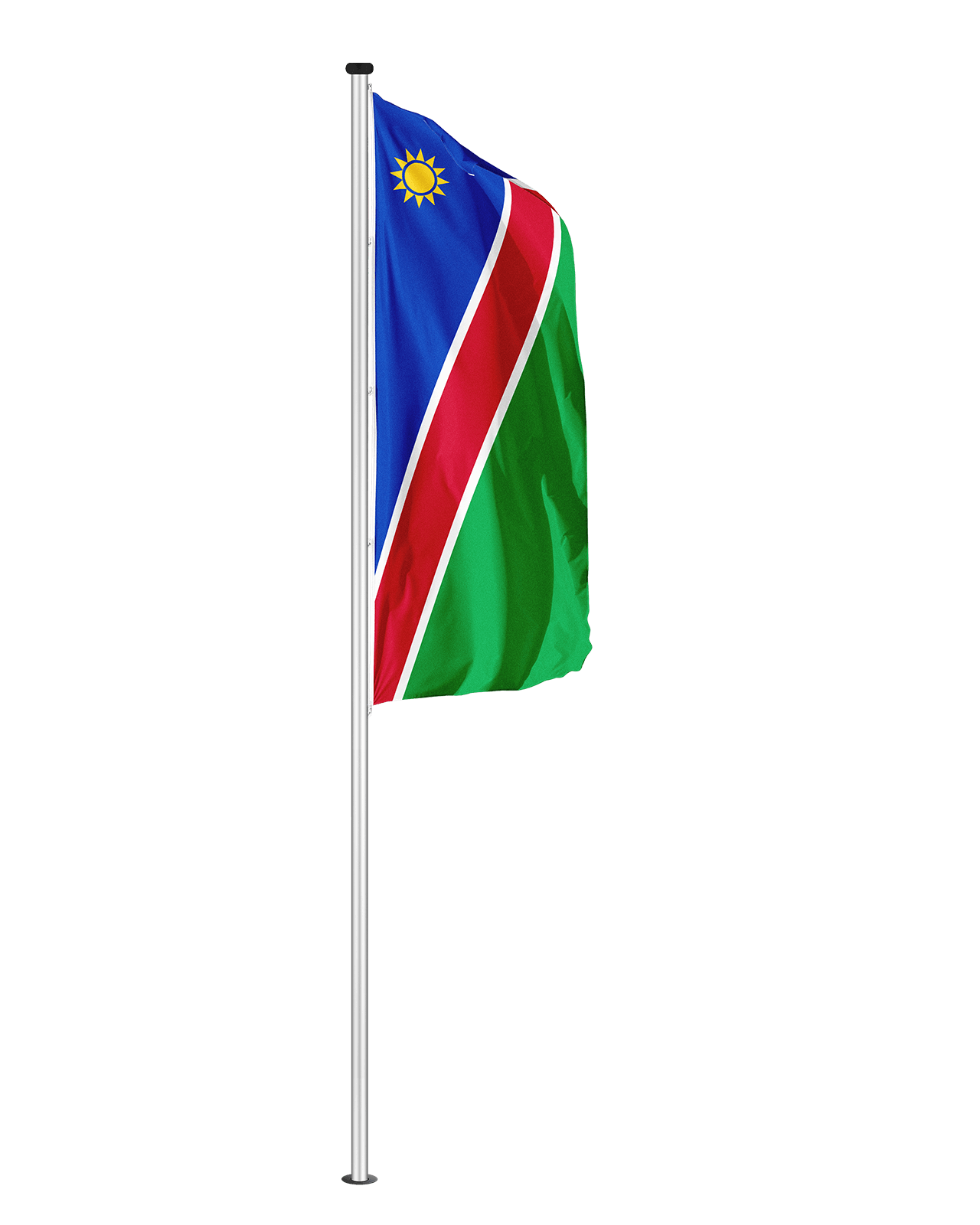 Hochformatfahne Namibia