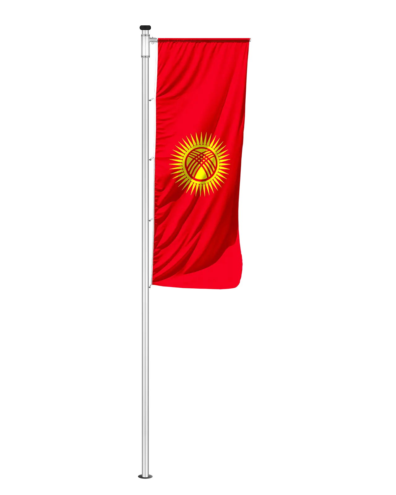 Auslegerfahne Kirgisistan