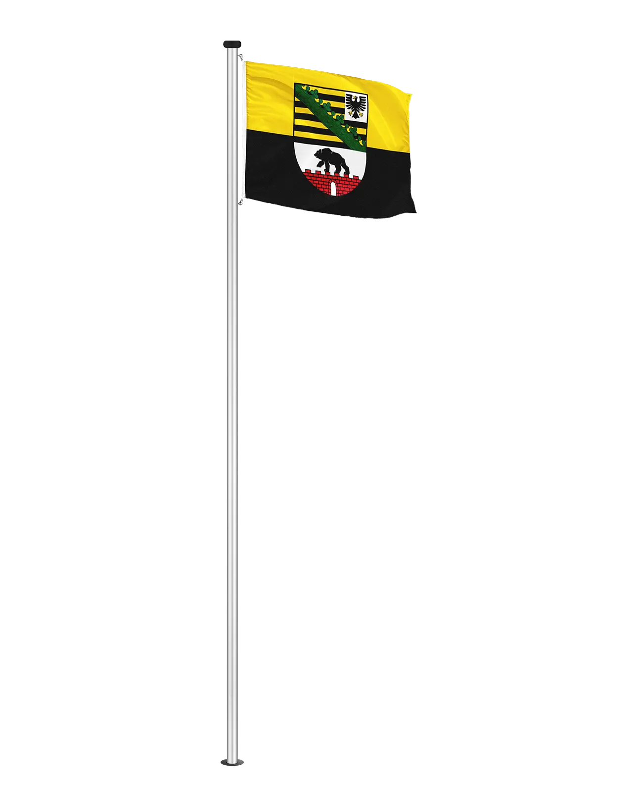 Hissfahne Sachsen Anhalt Wappen
