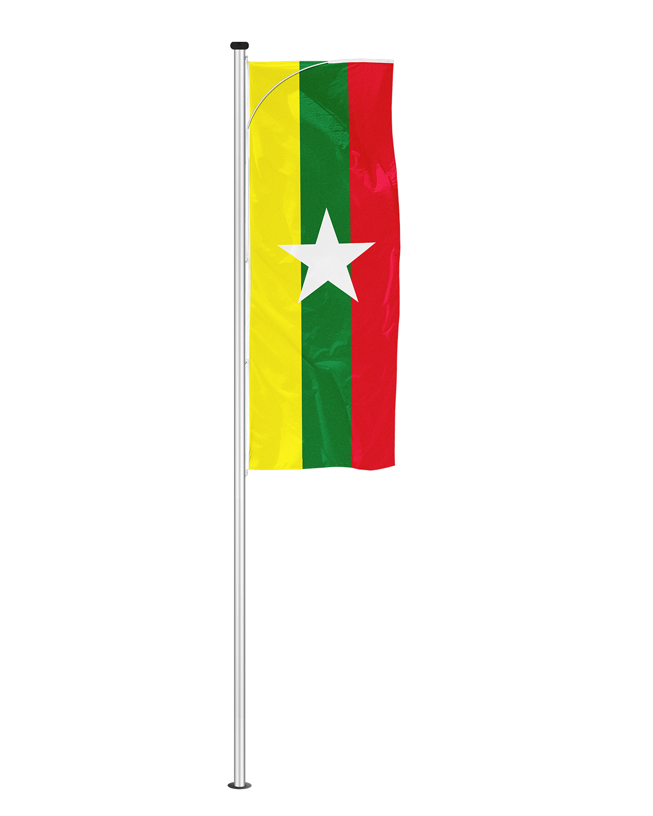 Top Vision Fahne Myanmar