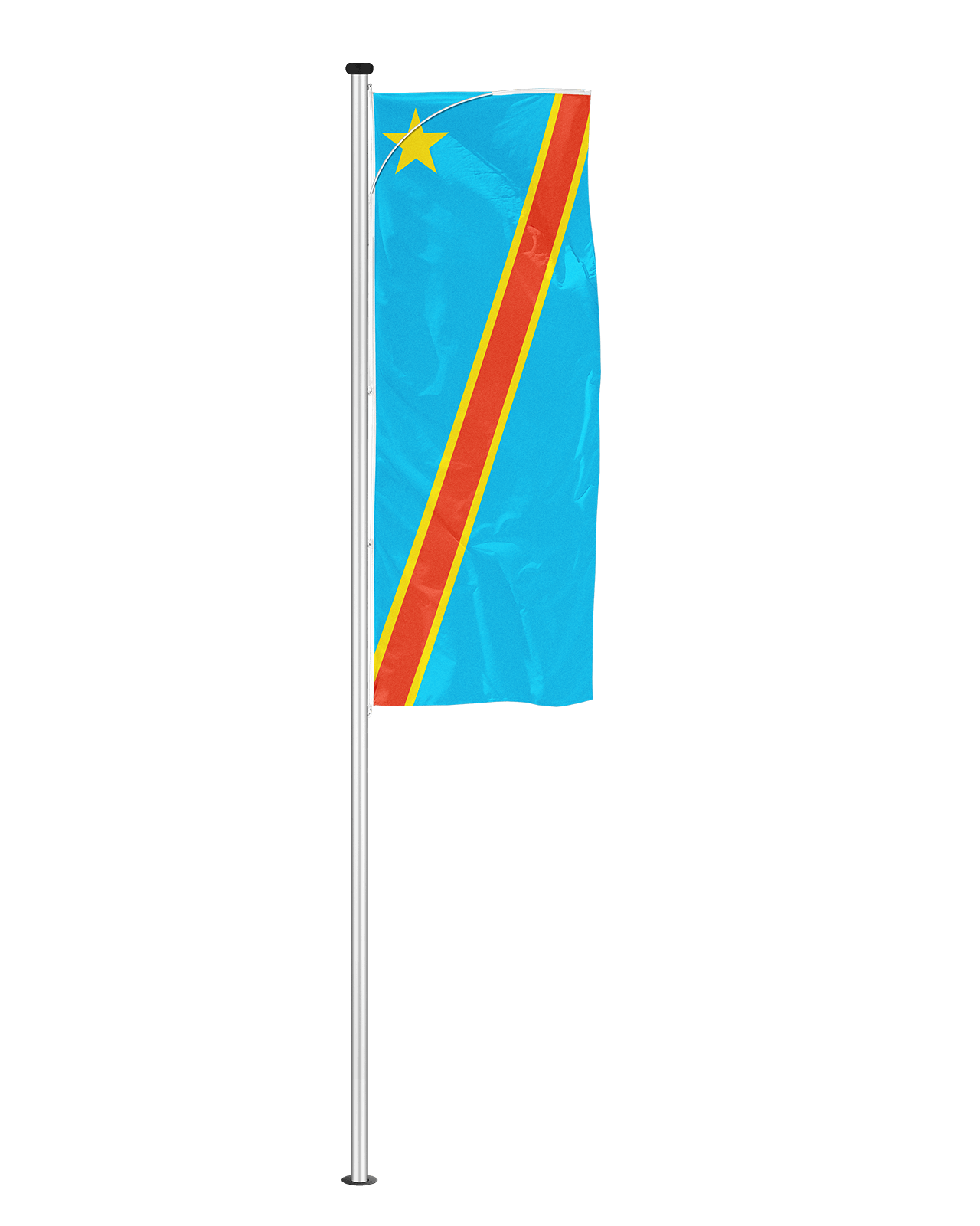 Top Vision Fahne Kongo Kinshasa