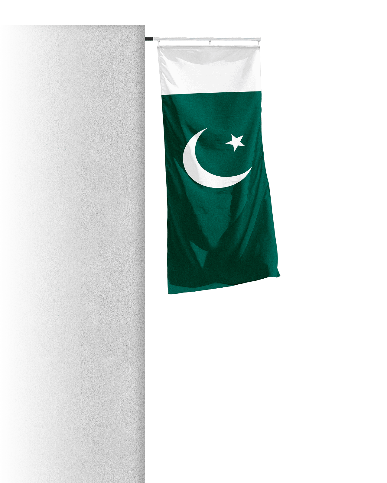 Hängefahne Pakistan