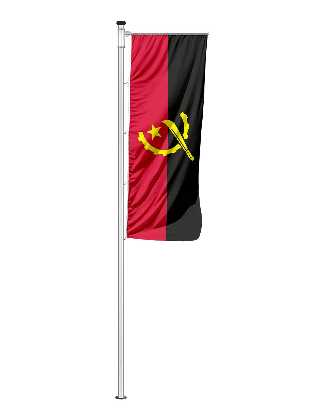 Auslegerfahne Angola