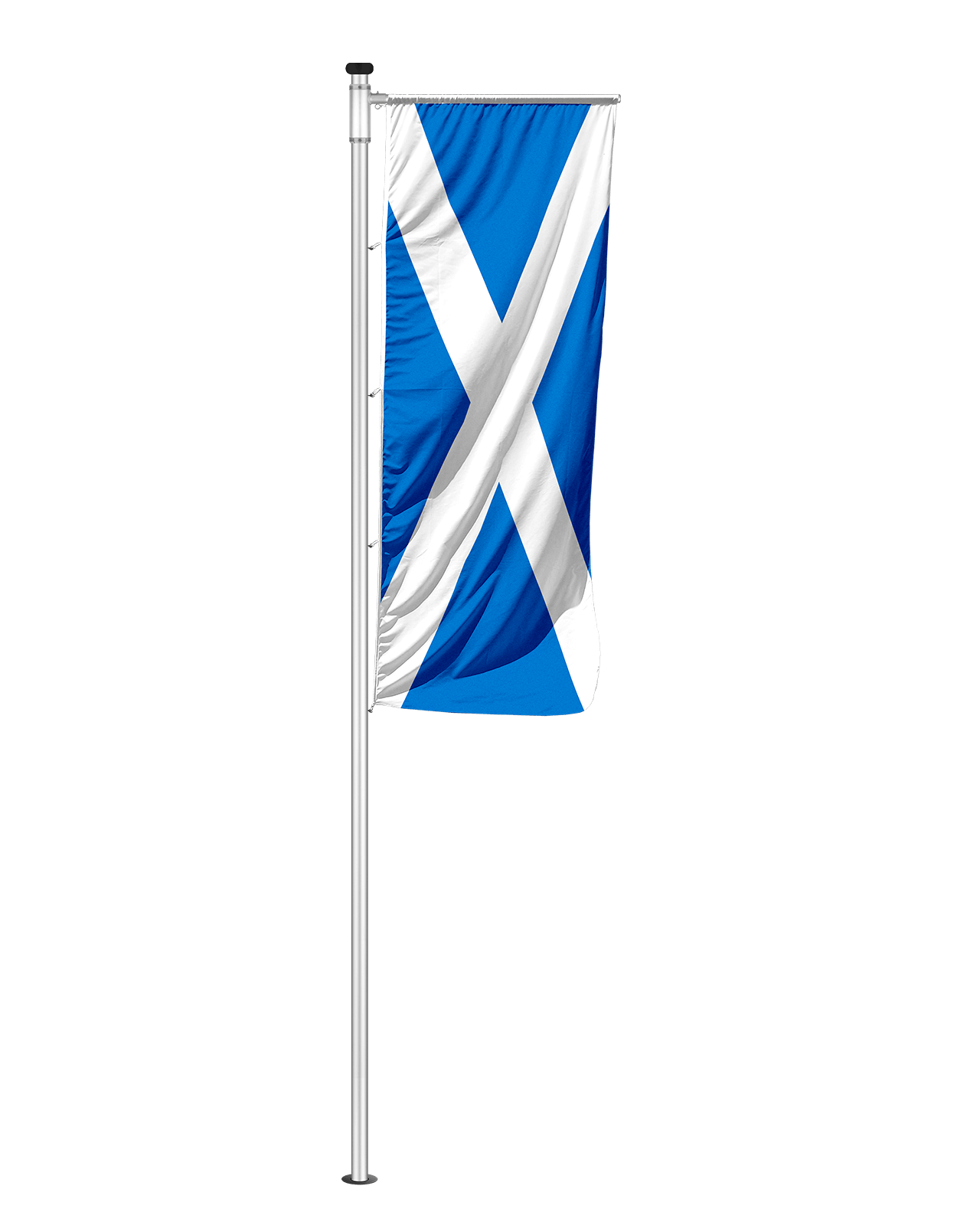 Auslegerfahne Schottland