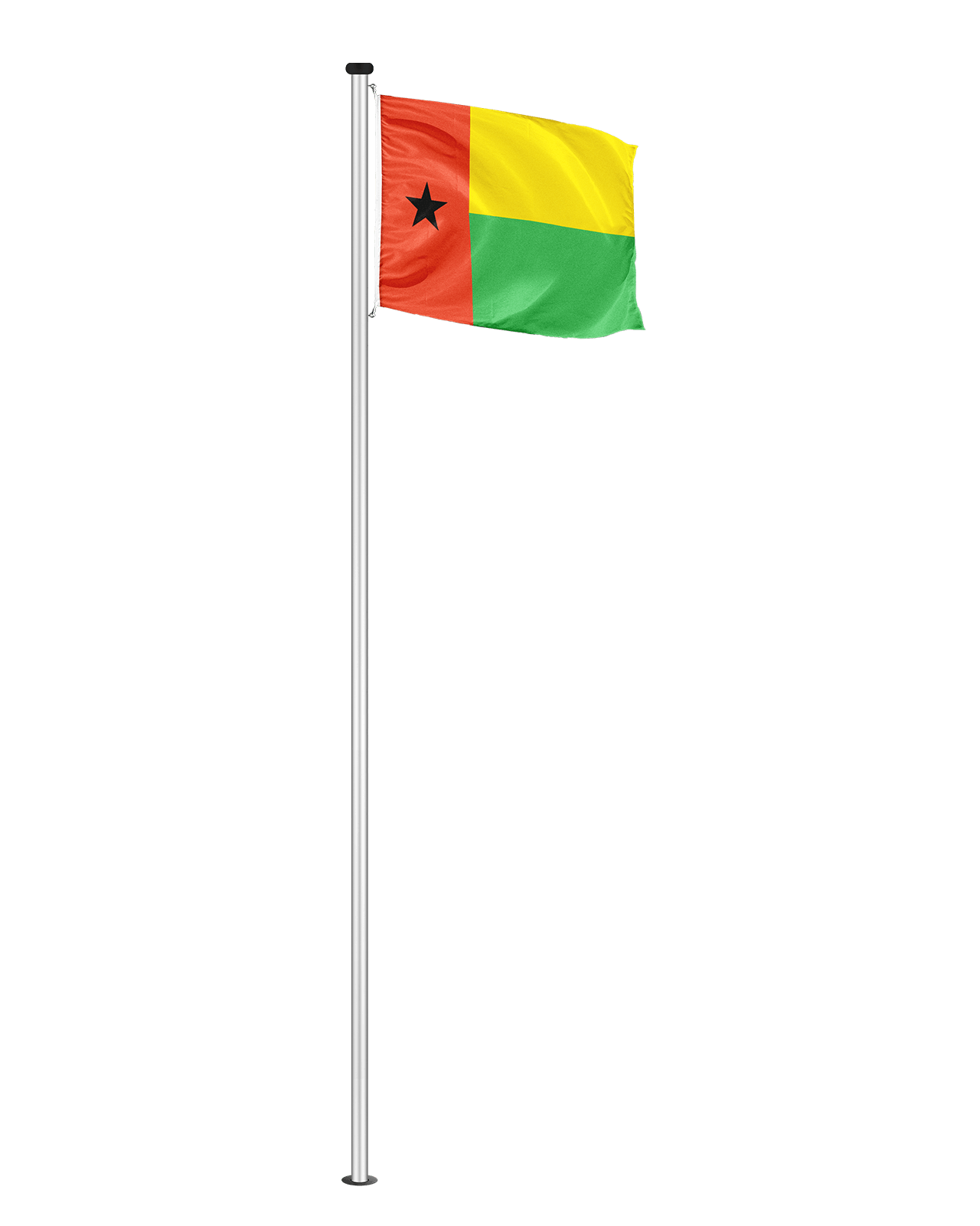 Hissfahne Guinea-Bissau