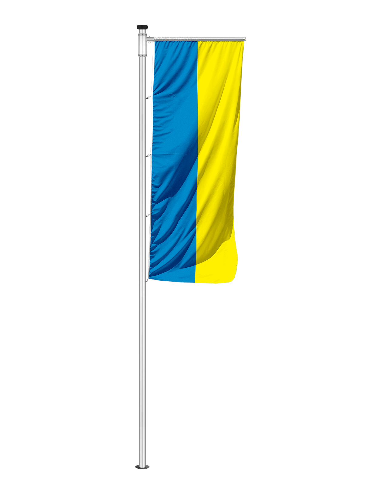 Auslegerfahne Ukraine