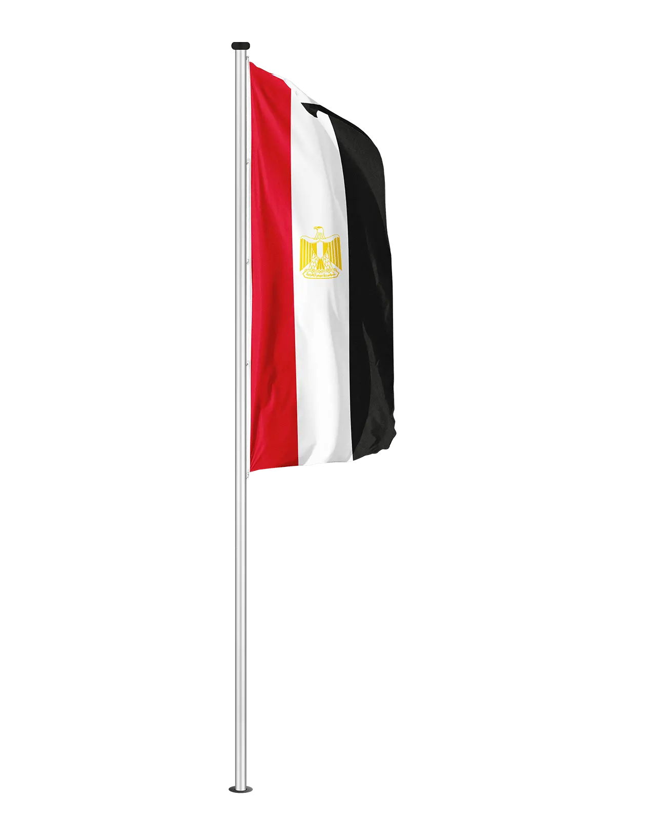 Hochformatfahne Ägypten