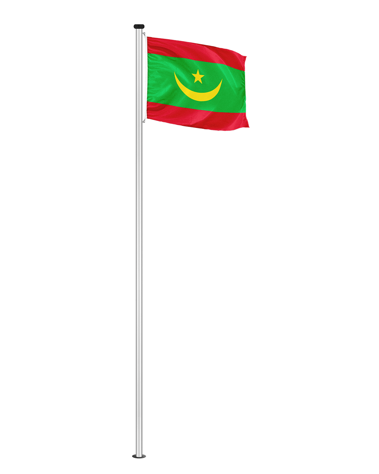 Hissfahne Mauretanien