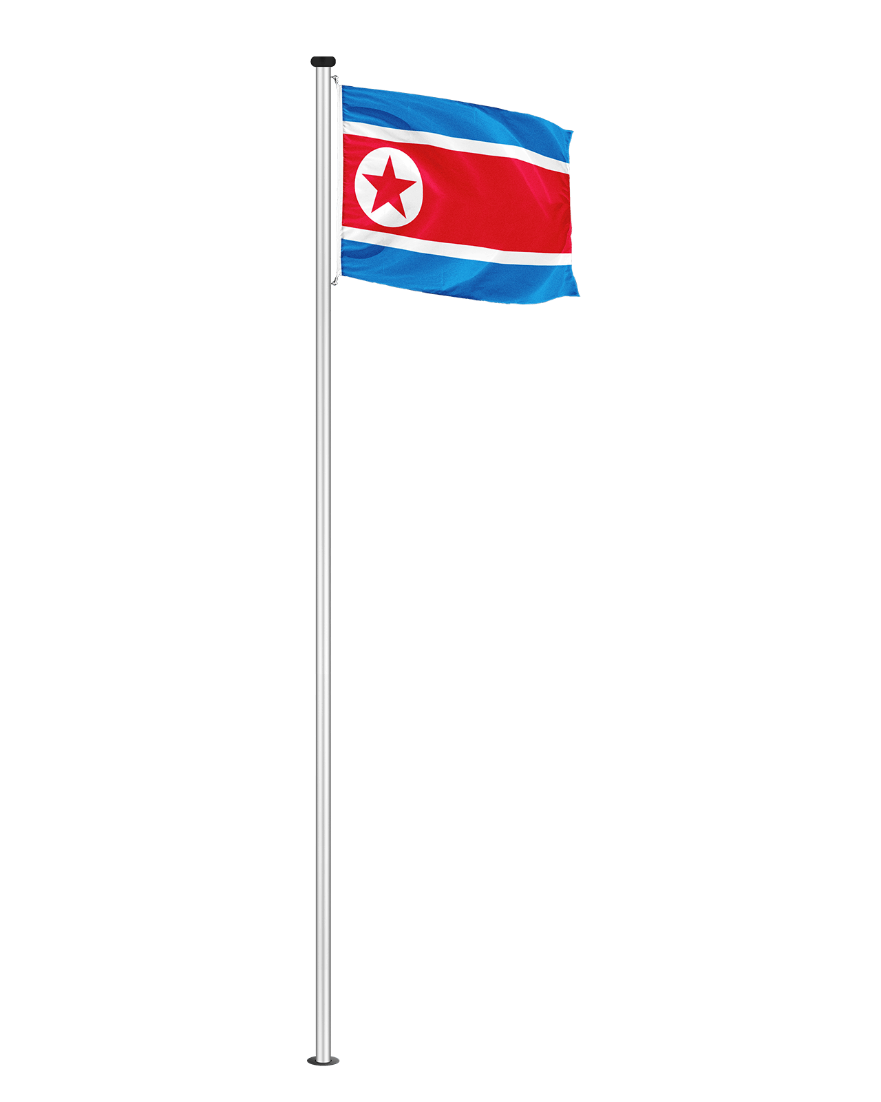 Hissfahne Nordkorea