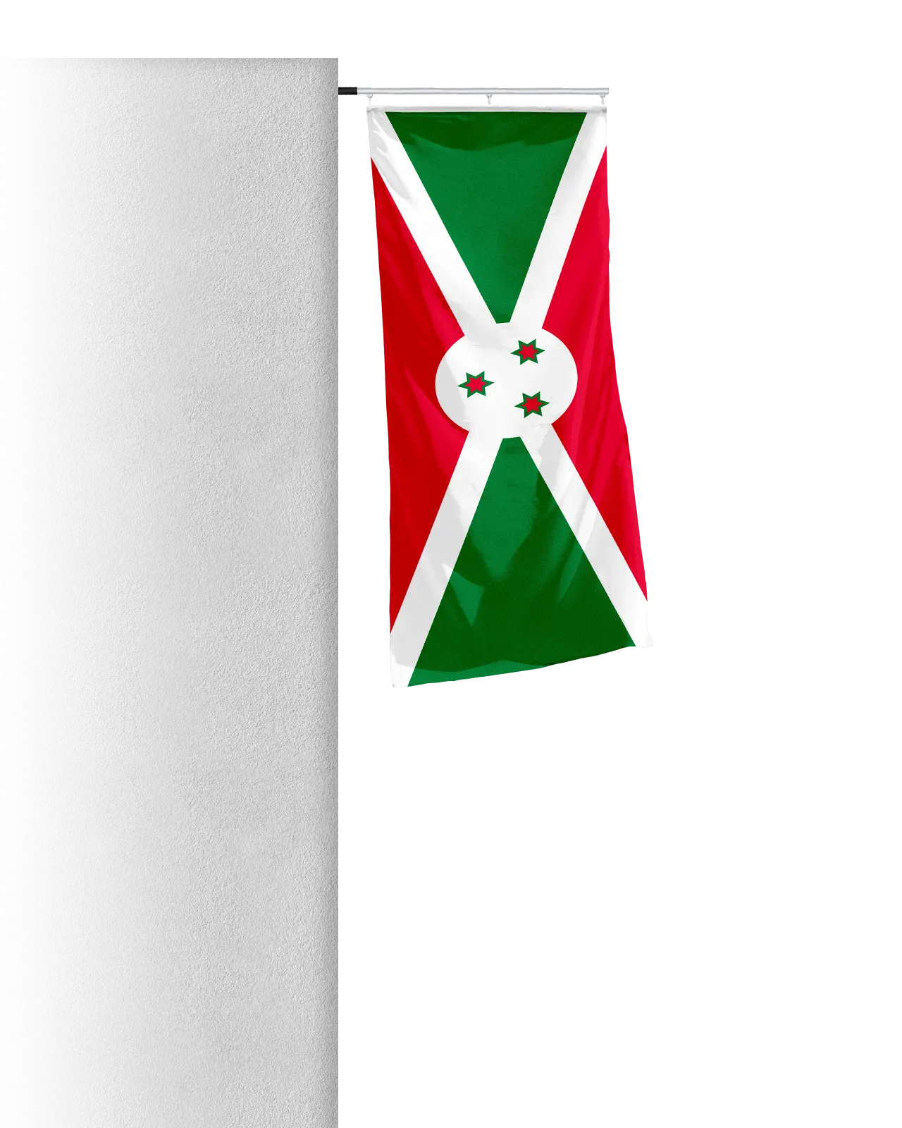 Hängefahne Burundi