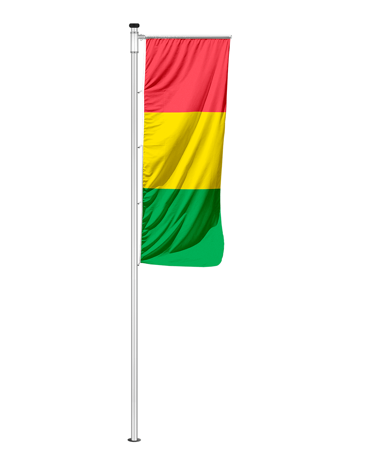 Auslegerfahne Guinea