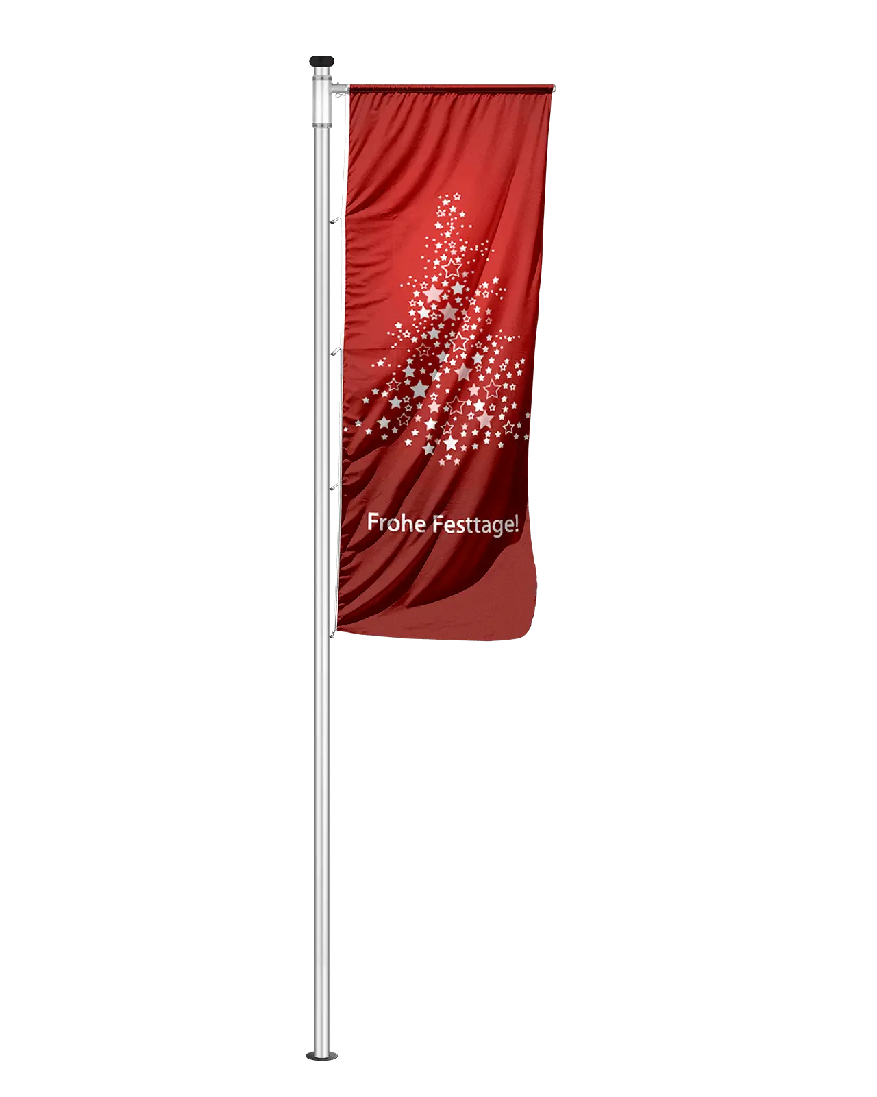 Auslegerfahne Weihnachtsbaum 