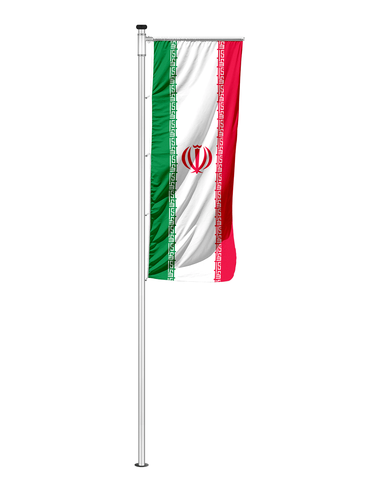 Auslegerfahne Iran