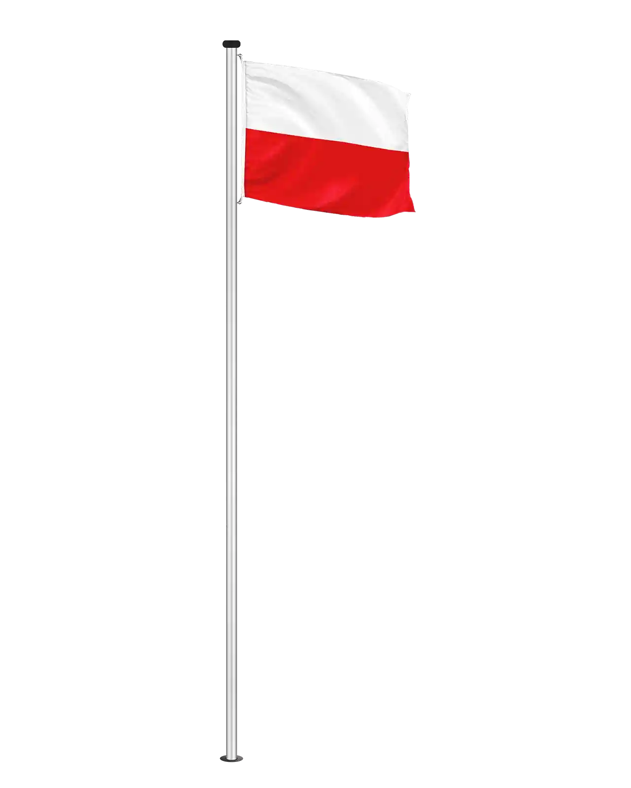 Hissfahne Bundesland Thüringen Streifen rot weiß