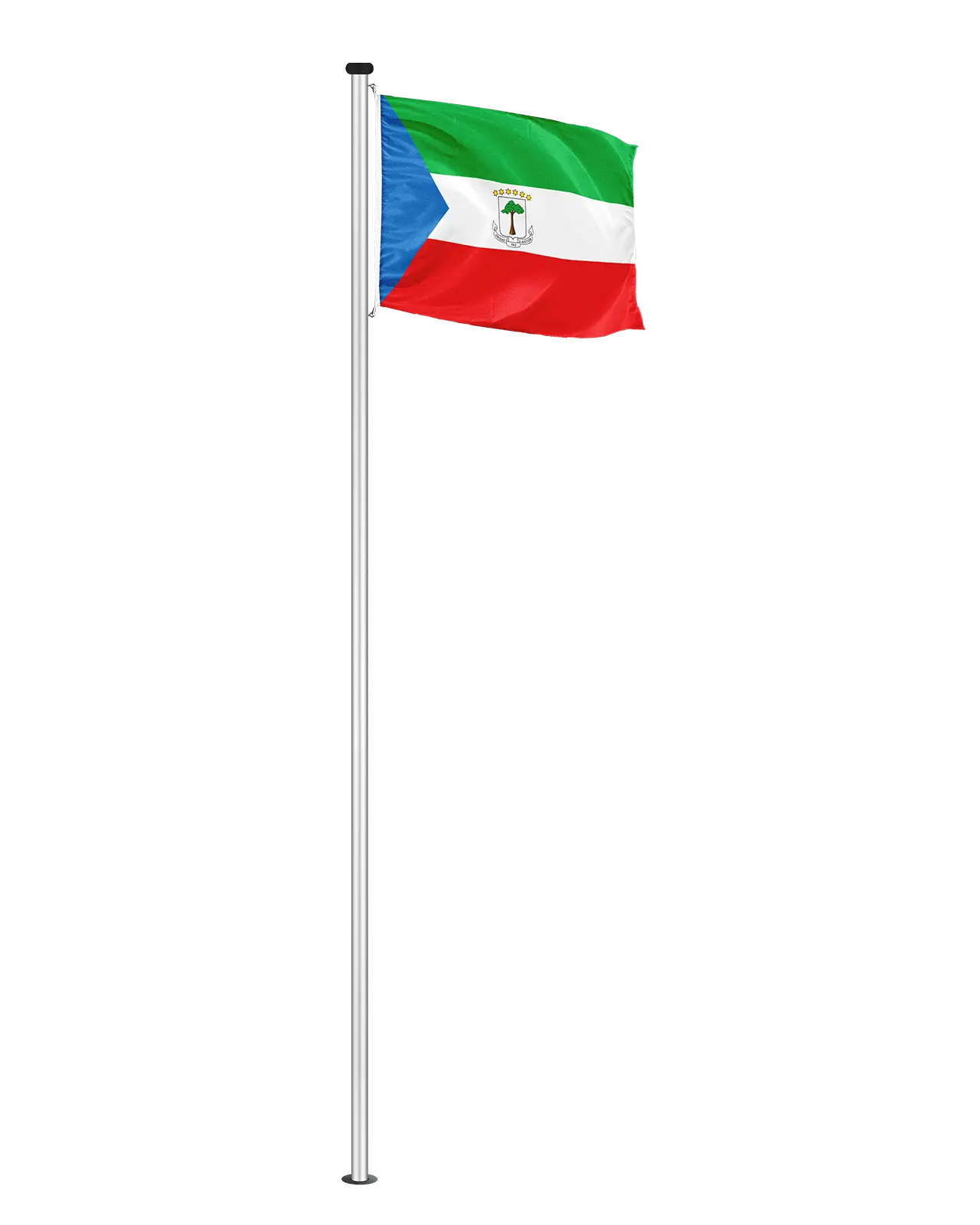 Hissfahne Äquatorial Guinea