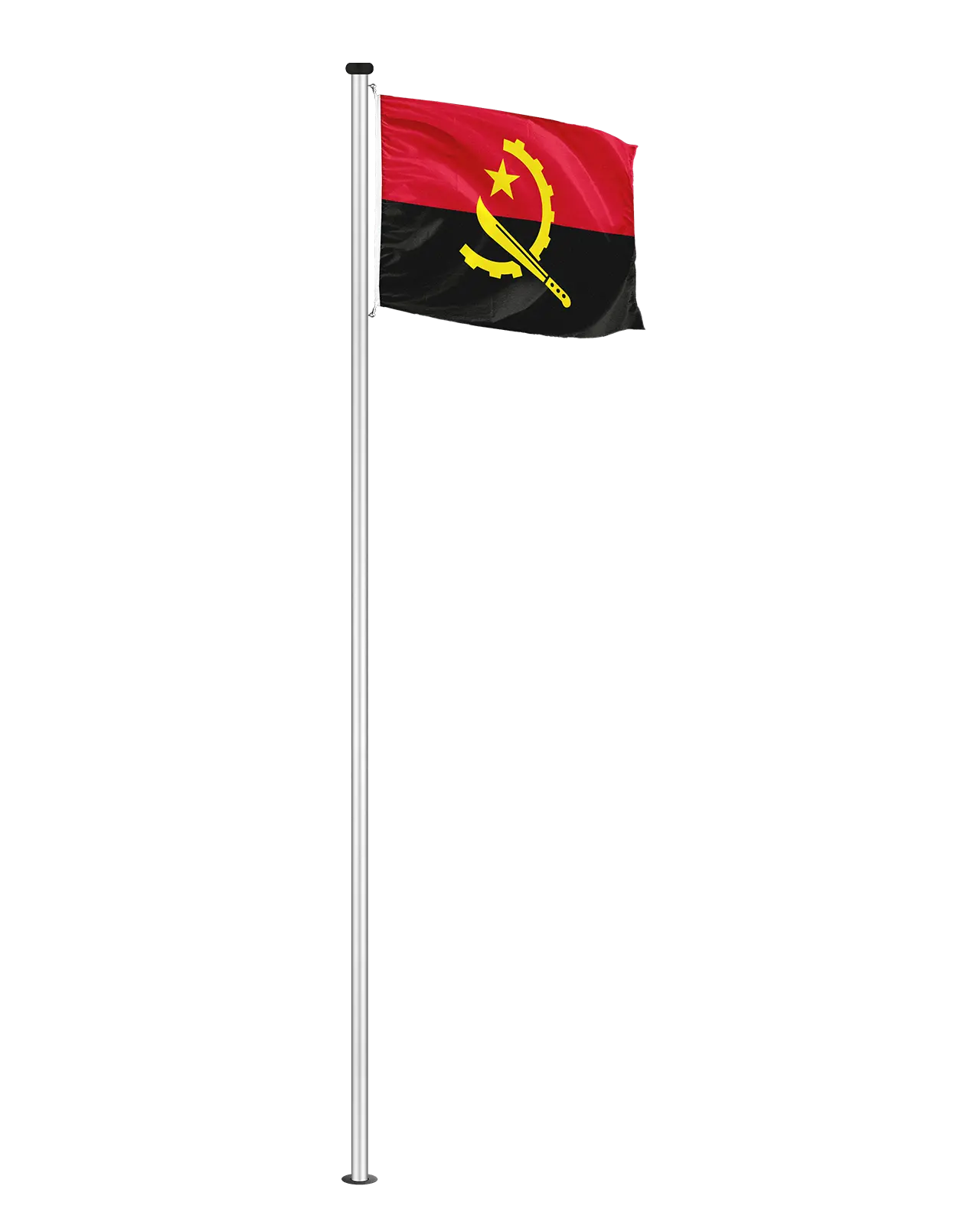 Hissfahne Angola