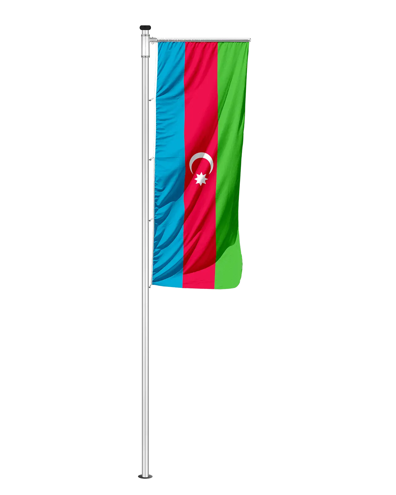 Auslegerfahne Aserbaidschan