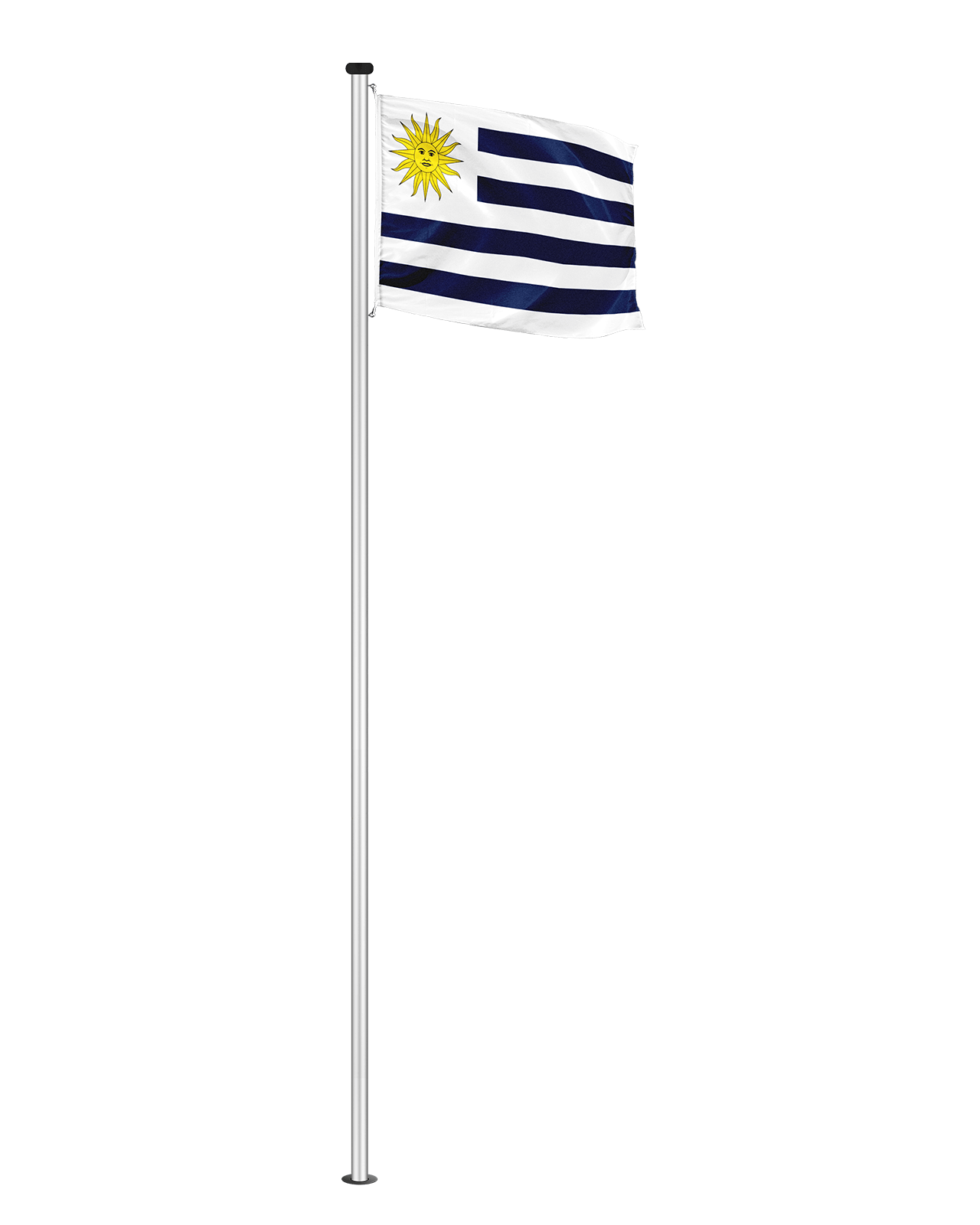 Uruguay Flagge 60x90 cm, Hohlsaumfahnen, Internationale Flaggen