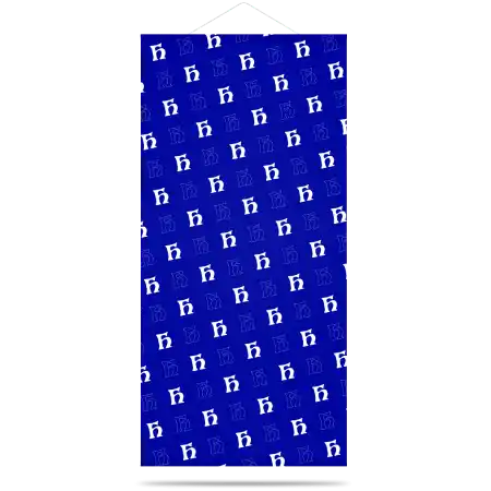 Dekobanner Dekobanner hängend