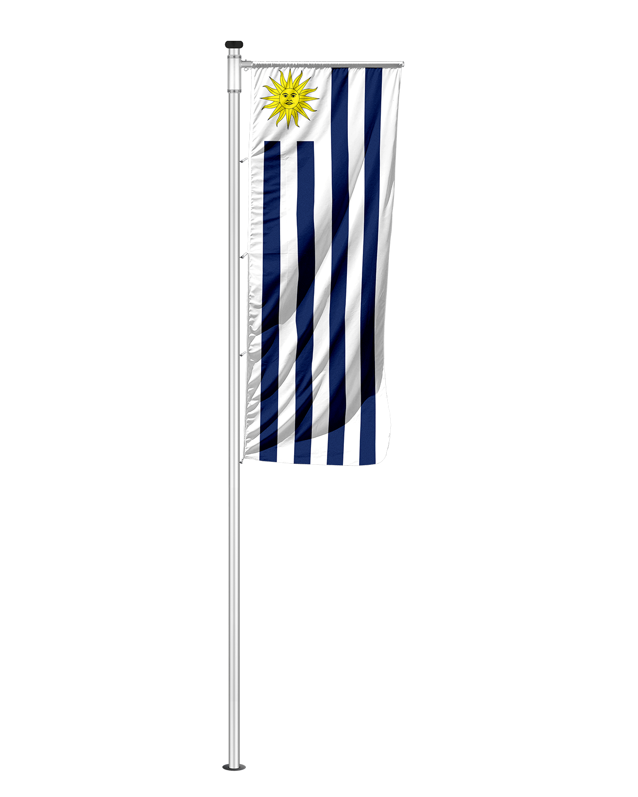 Auslegerfahne Uruguay