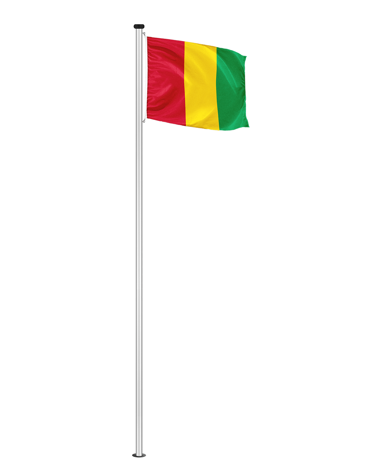 Hissfahne Guinea