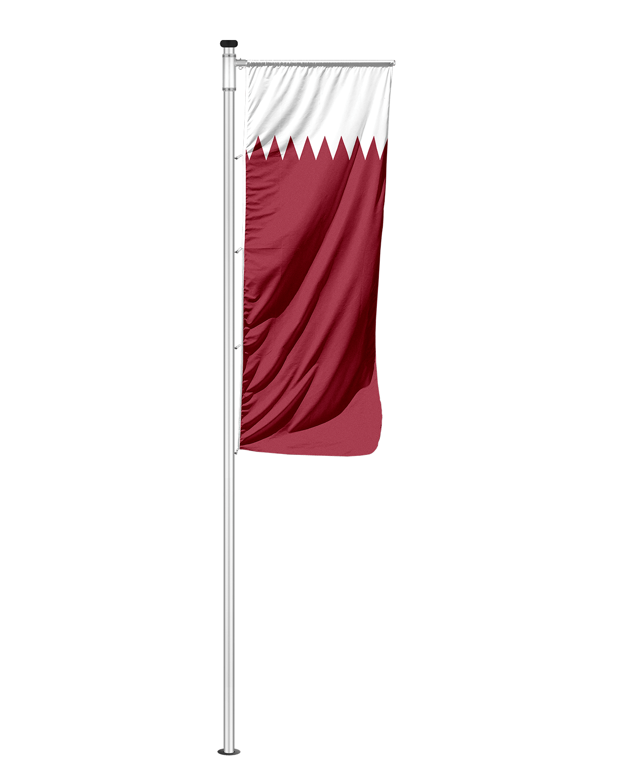 Auslegerfahne Katar